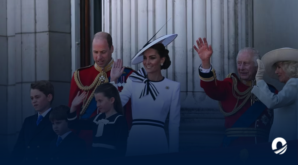 Kate Middleton hizo su primera aparición pública desde que anunció tener cáncer