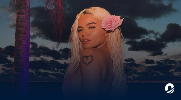 Karol G estrenó su nueva canción “Si antes te hubiera conocido”