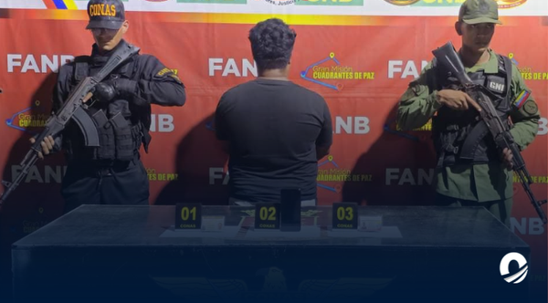 Detenido Freddy Lanza, uno de los delincuentes más buscados del estado Sucre