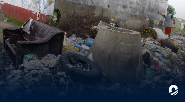 MONAGAS | Habitantes de Los Guaros denunciaron basurero satélite en antiguos talleres municipales