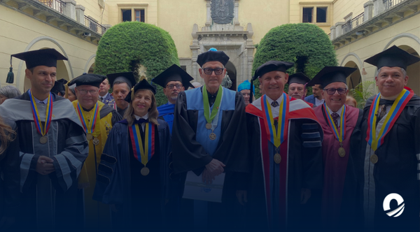 Yordano Di Marzo recibió doctorado honoris causa por la Universidad de Los Andes