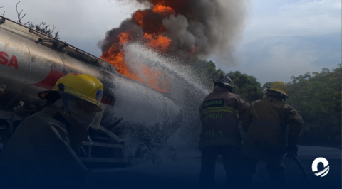 SUCRE | Familia afectada por incendio en Plan de la Mesa solicitó la reparación de sus bienes