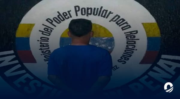 Detenido robo a mano armada PoliSimónBolívar