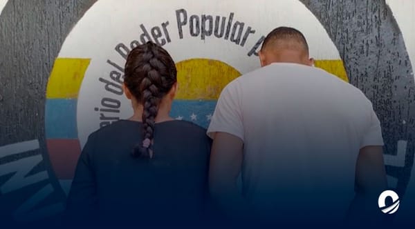 Detenidos niña quemada Anzoátegui