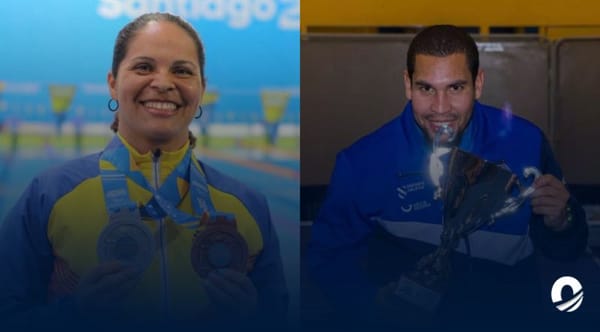 Dos venezolanos se sumaron a la  clasificación a los Juegos Paralímpicos París 2024