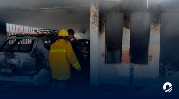 Explosión vivienda Anzoátegui