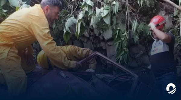Familia murió tras caer a un abismo en Táchira