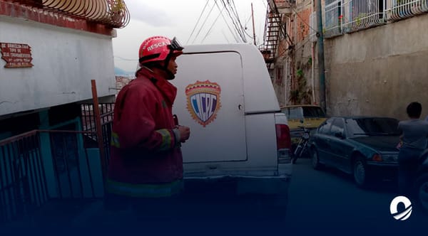 Mujer calcinada incendio 23 de Enero