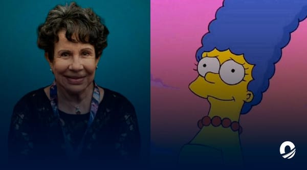 Nancy Mackenzie Marge Simpson fallecimiento