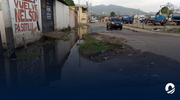 Anzoátegui | Habitantes de la urbanización Chuparín denunciaron bote de aguas negras 