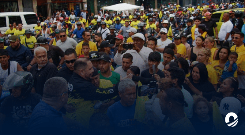 José Brito: A los que quieren vengan conmigo a recorrer la Ruta de la Oportunidad para Venezuela