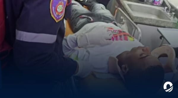 Tres personas resultaron heridas tras colisión de transporte público en El Tacal