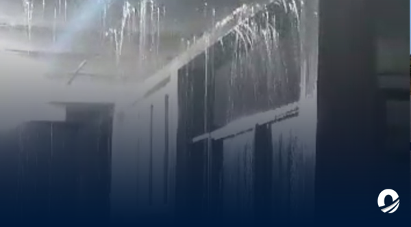 SUCRE | Lluvias intensas dejaron severas afectaciones en Hospital Virgen del Valle de Araya