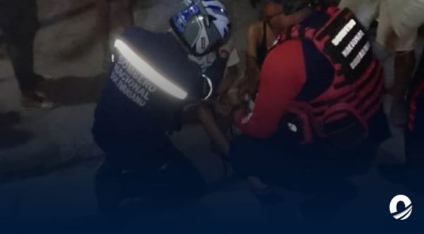 Madre e hija resultaron heridas tras ser impactadas por un vehículo en Cumaná
