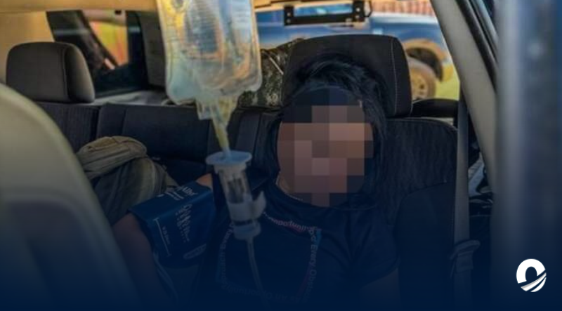 Cuatro migrantes venezolanos fueron rescatados en desierto mexicano