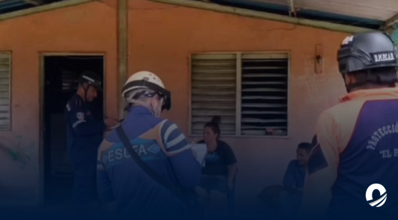 Fuertes lluvias han causado afectaciones en viviendas de Cojedes