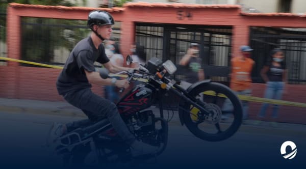 Detenido sujeto en Carúpano por practicar “motopiruetas” en espacios públicos