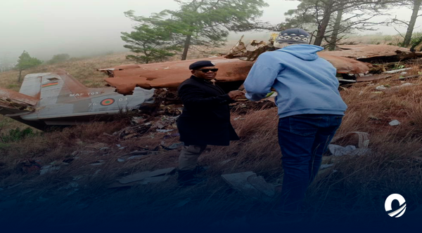 Accidente aéreo cobró la vida del vicepresidente de Malaui y otros 9 pasajeros