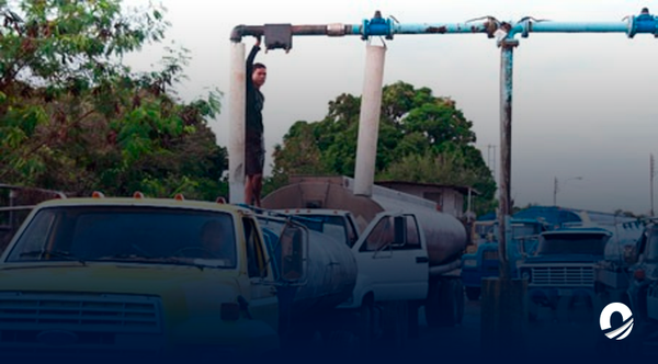 NUEVA ESPARTA | Conductores de cisternas iniciaron paro indefinido en rechazo a medidas de Hidrocaribe