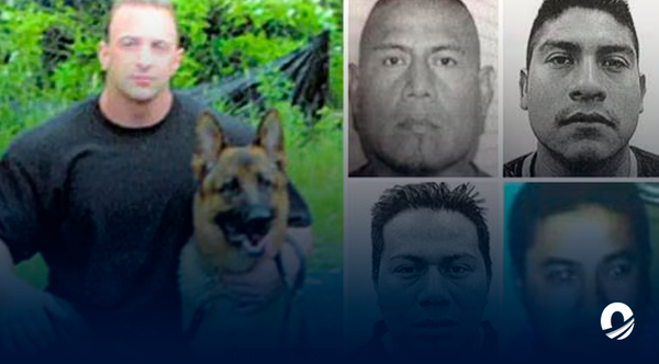 Expolicía recibió cuatro cadenas perpetuas por el asesinato de migrantes mexicanos