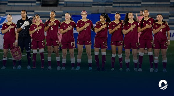 Venezuela Mundial Femenino Sub-20