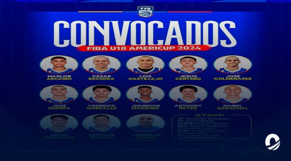 Venezuela convocados AmeriCupU18