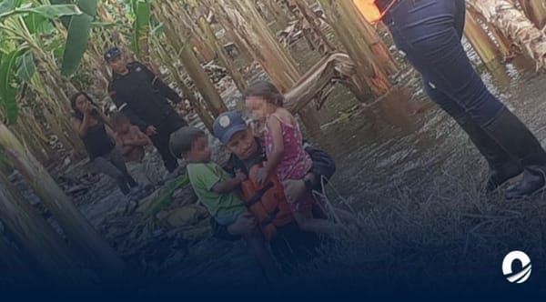 Cuatro niños indígenas fueron rescatados tras desbordamiento de un río en Zulia