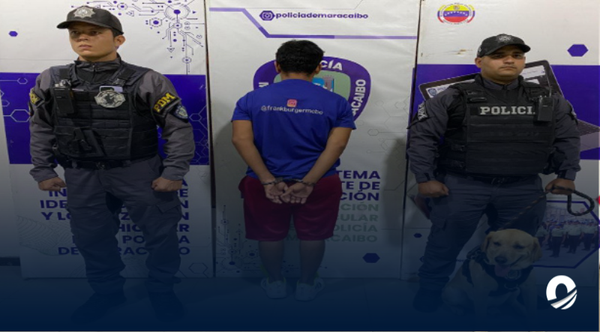 Hombre fue detenido por presuntamente abusar de una niña en Maracaibo