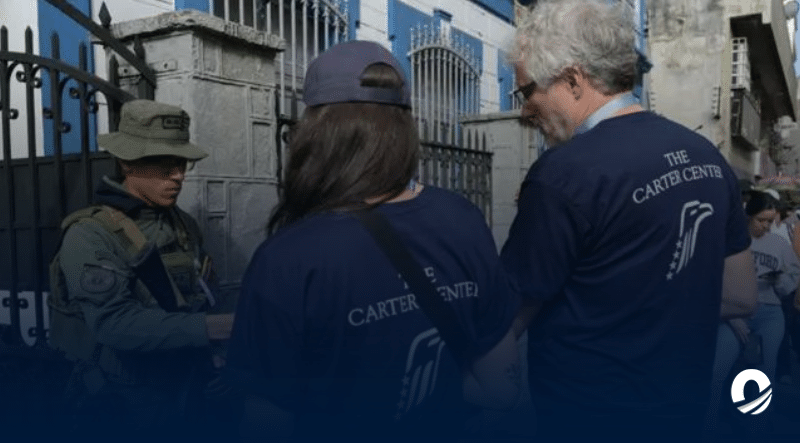 Centro Carter concluyó que elecciones en Venezuela “no fueron democráticas”