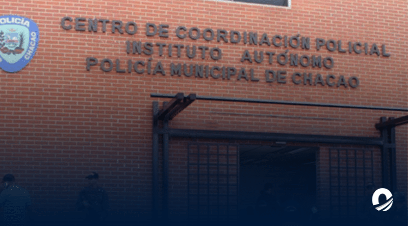 Capturaron a tres de los cuatro reclusos escapados de un retén policial en Chacao