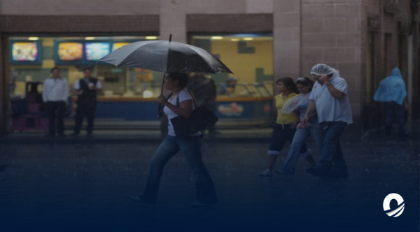 Inameh pronosticó lluvias con descargas eléctricas en varios estados del país