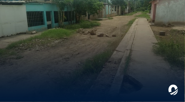 Anzoátegui | Habitantes del sector Virgen del Valle pidieron asfaltar las calles de la comunidad