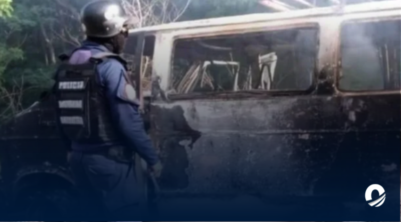 Incendio de Buseta dejó dos muertos y varios heridos en Anzoátegui