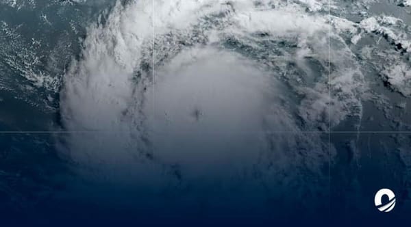 Huracán Berly Venezuela