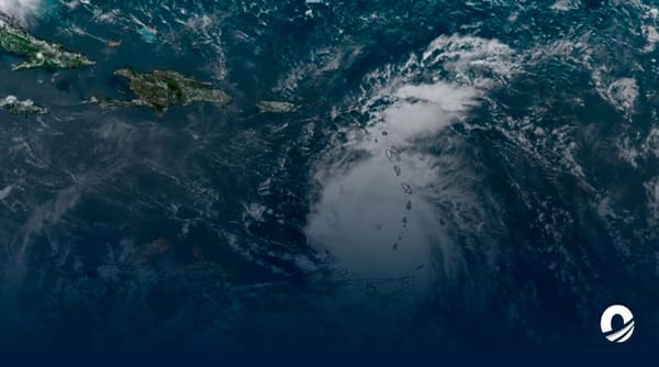 Huracán Beryl categoría 5