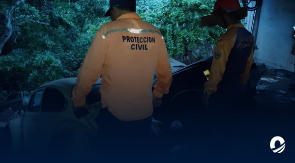 MONAGAS | Deslizamiento de tierra provocó el derrumbe parcial de una vivienda en Maturín