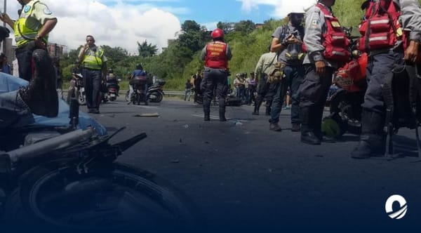 Accidentes viales Venezuela motos