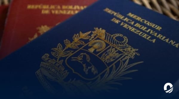 Estados Unidos pasaportes venezolanos