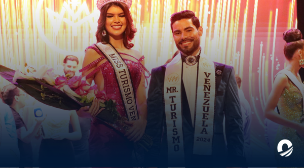 Miss y Míster Turismo Venezuela 2024 fueron coronados en Caracas