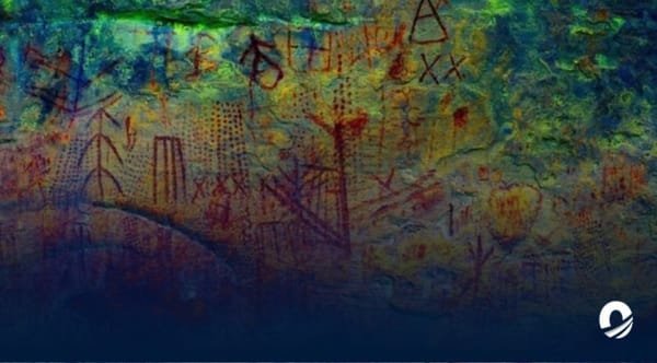 Pinturas rupestres Parque Nacional Canaima