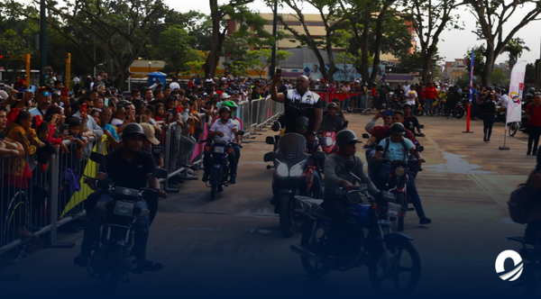 MONAGAS| Exitoso primer encuentro de motopiruetas