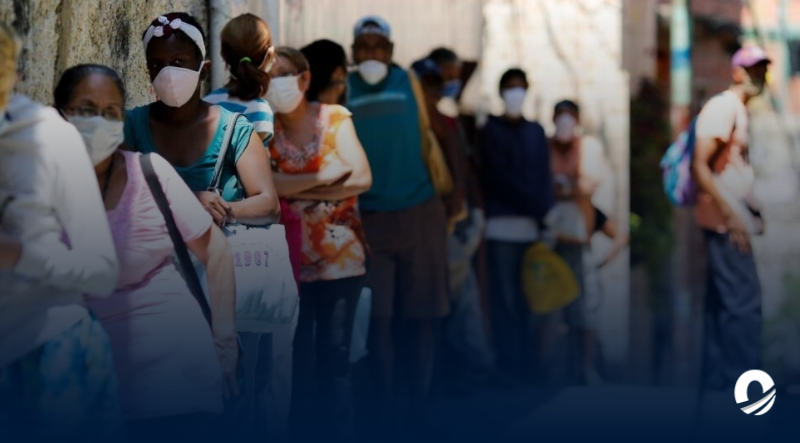 OPS alertó aumento de casos de Covid-19 y dengue en Venezuela