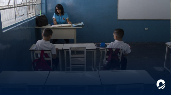 Déficit de docentes en Venezuela llegó al 60%, afirmó FVM
