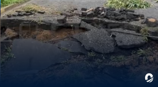 SUCRE | Desbordamiento de quebrada afectó carretera Cumaná –Puerto La Cruz