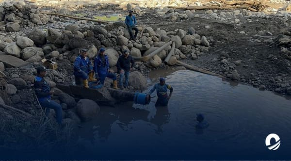 Cumanacoa restitución agua potable