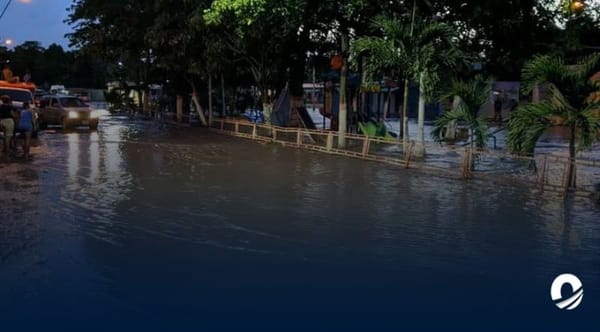 SUCRE | El río Manzanares se desbordó en Puerto La Madera