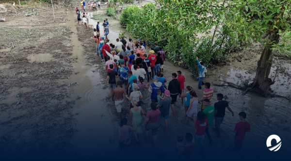 Familias damnificadas