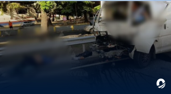 Accidente de tránsito dejó un muerto y un herido en Caracas 