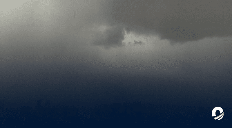 Inameh pronosticó nubosidad en gran parte del país 