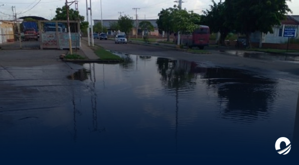 Anzoátegui | Habitantes de La Yuleska denunciaron botes de agua  servidas